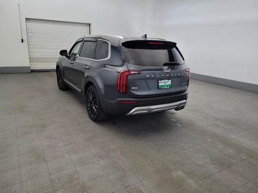 Gravity Grey 2020 Kia Telluride SX