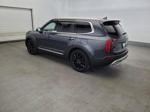 Gravity Grey 2020 Kia Telluride SX