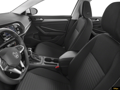 Deep Black Pearl 2022 Volkswagen Jetta 1.5T S