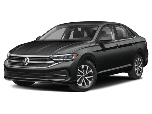 Deep Black Pearl 2022 Volkswagen Jetta 1.5T S