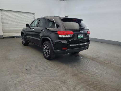 Diamond Black Crystal Pearlcoat 2017 Jeep Grand Cherokee Limited