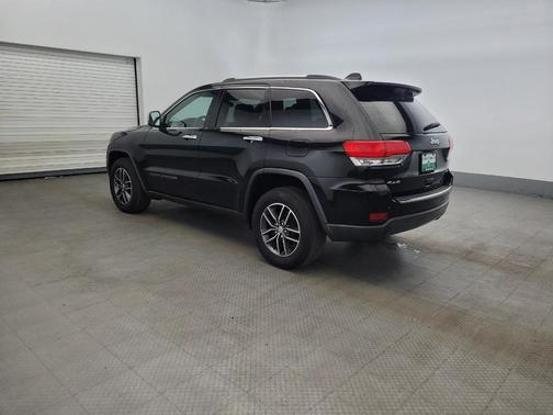 Diamond Black Crystal Pearlcoat 2017 Jeep Grand Cherokee Limited