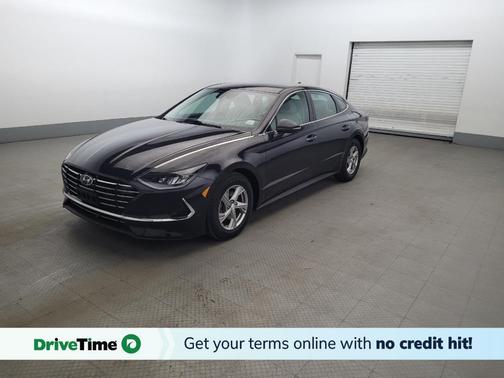Carbon Blue 2023 Hyundai SONATA SE