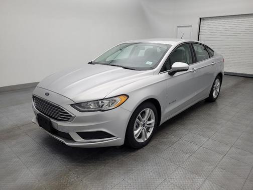 2018 Ford Fusion Hybrid S