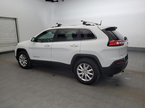 2016 Jeep Cherokee Limited