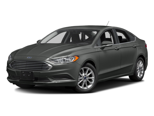 Magnetic Metallic 2018 Ford Fusion SE