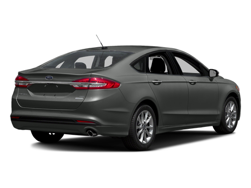 Magnetic Metallic 2018 Ford Fusion SE