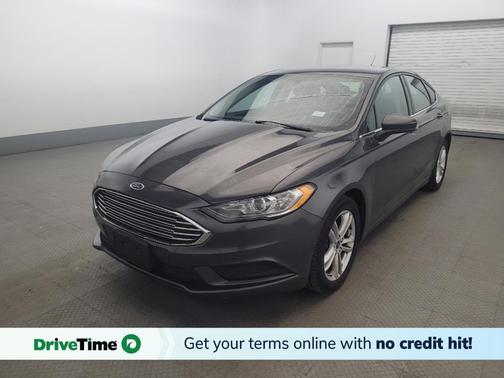 Magnetic Metallic 2018 Ford Fusion SE