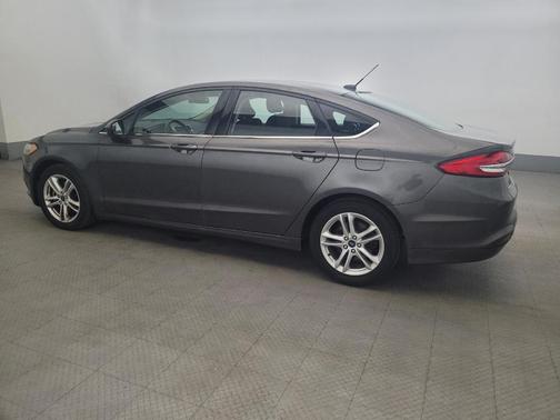 Magnetic Metallic 2018 Ford Fusion SE
