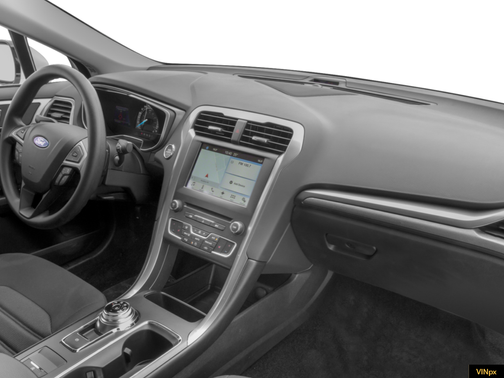 Magnetic Metallic 2018 Ford Fusion SE