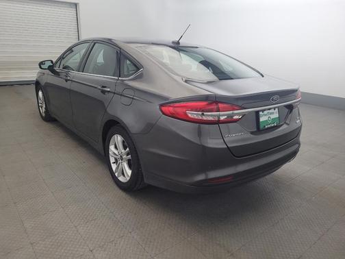 Magnetic Metallic 2018 Ford Fusion SE
