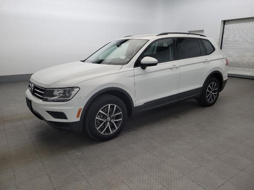2021 Volkswagen Tiguan 2.0T S 4MOTION