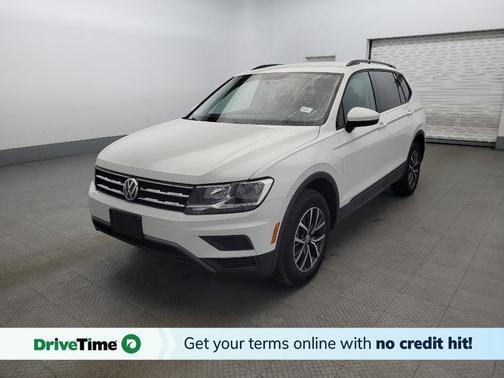 2021 Volkswagen Tiguan 2.0T S 4MOTION