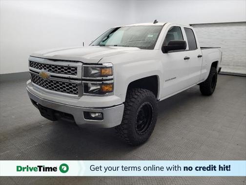 2014 Chevrolet Silverado 1500 1LT