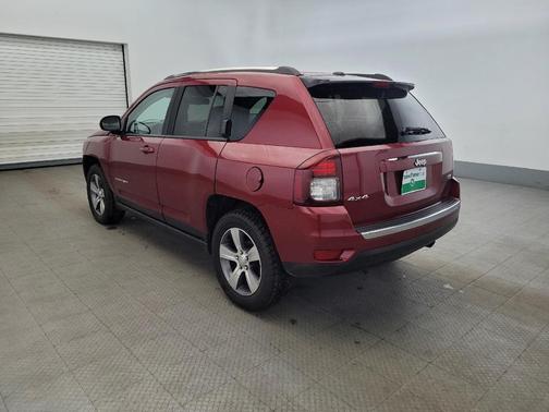 2016 Jeep Compass High Altitude