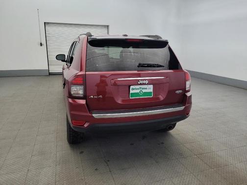 2016 Jeep Compass High Altitude