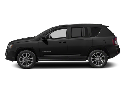 Black Clearcoat 2016 Jeep Compass Sport