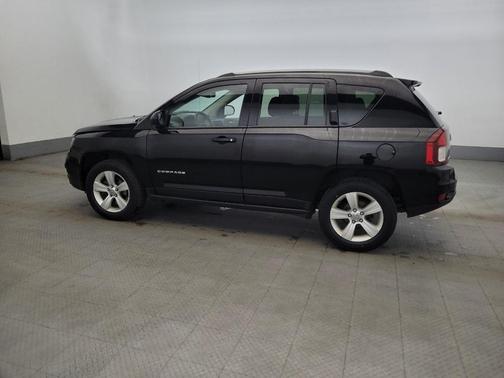 Black Clearcoat 2016 Jeep Compass Sport