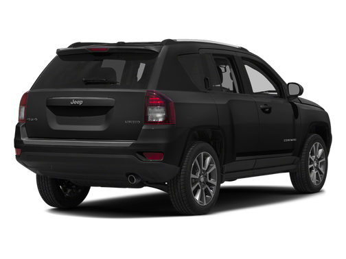 Black Clearcoat 2016 Jeep Compass Sport
