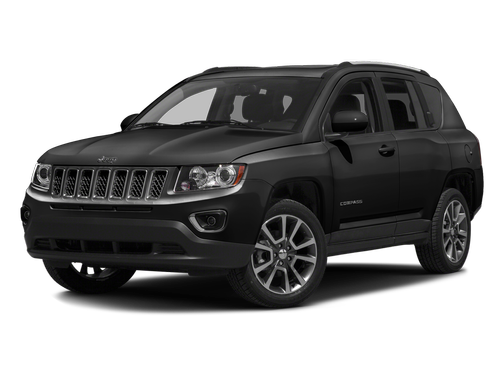 Black Clearcoat 2016 Jeep Compass Sport