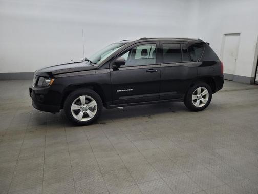 Black Clearcoat 2016 Jeep Compass Sport