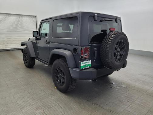2017 Jeep Wrangler Willy Wheeler 4x4