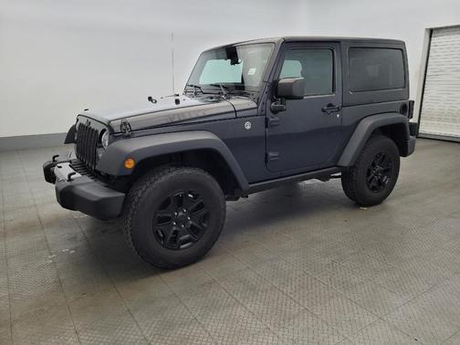 2017 Jeep Wrangler Willy Wheeler 4x4
