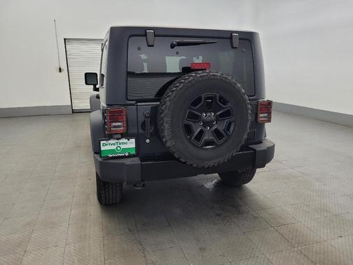 2017 Jeep Wrangler Willy Wheeler 4x4