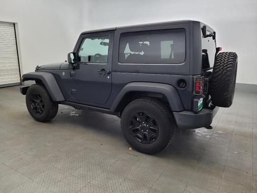 2017 Jeep Wrangler Willy Wheeler 4x4