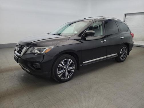 2019 Nissan Pathfinder Platinum
