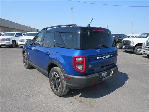 2024 Ford Bronco Sport OUTER BANKS