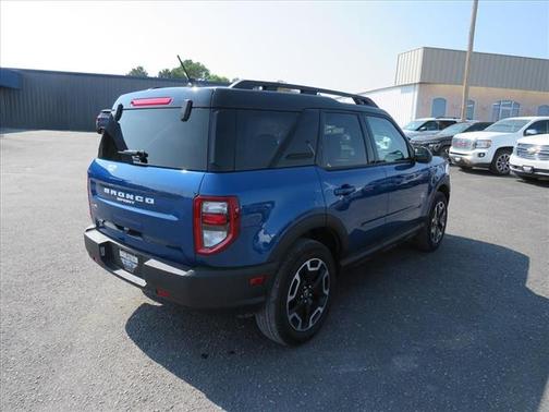 2024 Ford Bronco Sport OUTER BANKS