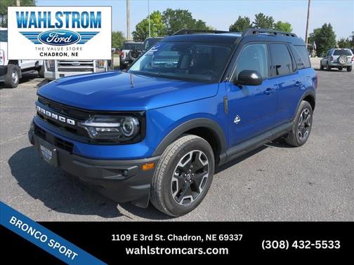 2024 Ford Bronco Sport OUTER BANKS
