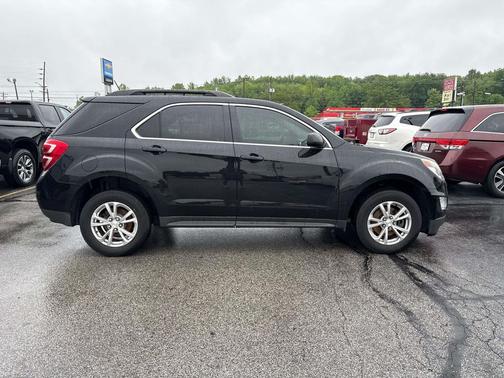 Mosaic Black Metallic 2017 Chevrolet Equinox 1LT