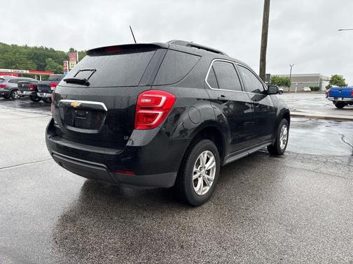 Mosaic Black Metallic 2017 Chevrolet Equinox 1LT