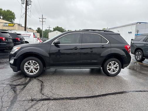 Mosaic Black Metallic 2017 Chevrolet Equinox 1LT