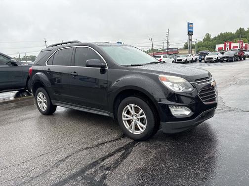 Mosaic Black Metallic 2017 Chevrolet Equinox 1LT