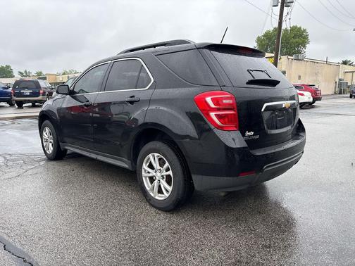 Mosaic Black Metallic 2017 Chevrolet Equinox 1LT