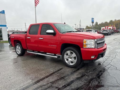 2010 Chevrolet Silverado 1500 LTZ