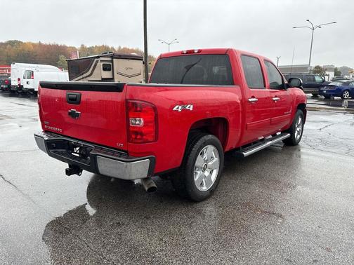 2010 Chevrolet Silverado 1500 LTZ