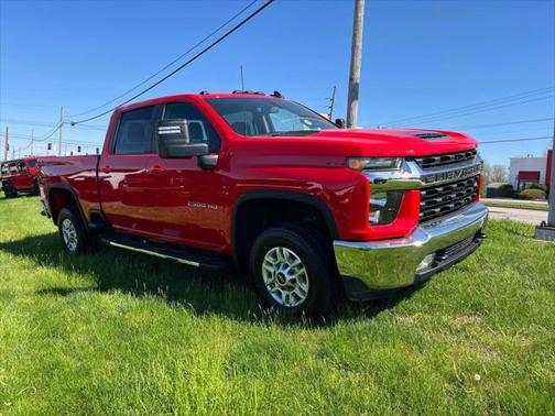2022 Chevrolet Silverado 2500 LT