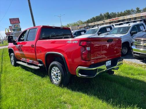 2022 Chevrolet Silverado 2500 LT