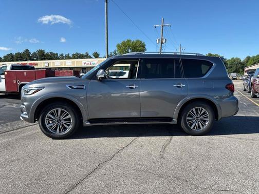 Graphite Shadow 2018 INFINITI QX80 Base