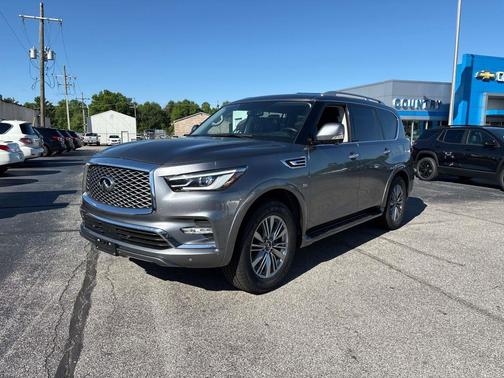 Graphite Shadow 2018 INFINITI QX80 Base