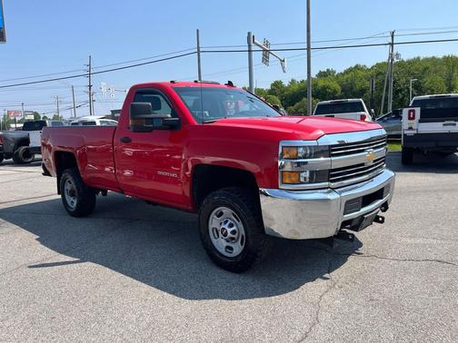 2017 Chevrolet Silverado 3500 WT