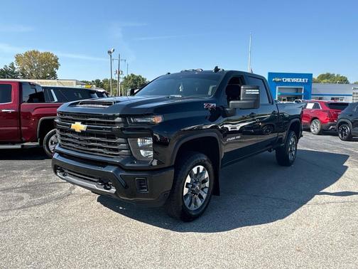 2024 Chevrolet Silverado 2500 Custom