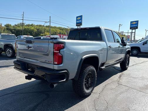 2026 Chevrolet Silverado 2500 ZR2