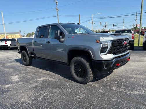2026 Chevrolet Silverado 2500 ZR2