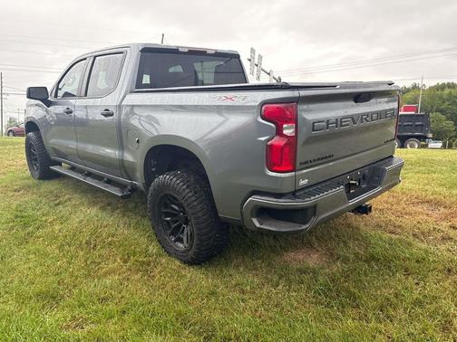 2020 Chevrolet Silverado 1500 Custom