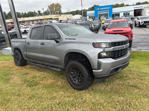 2020 Chevrolet Silverado 1500 Custom
